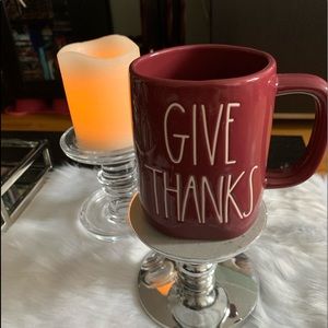 NWT Rae Dunn “Give Thanks” Mug